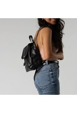 leather fold over backpack