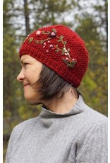 Nepal Embroidered Knit Wool Hat
