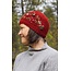 Embroidered Knit Wool Hat