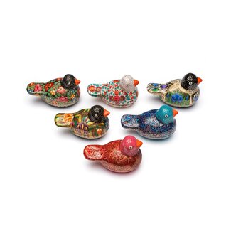 India Paradise Parakeet Box