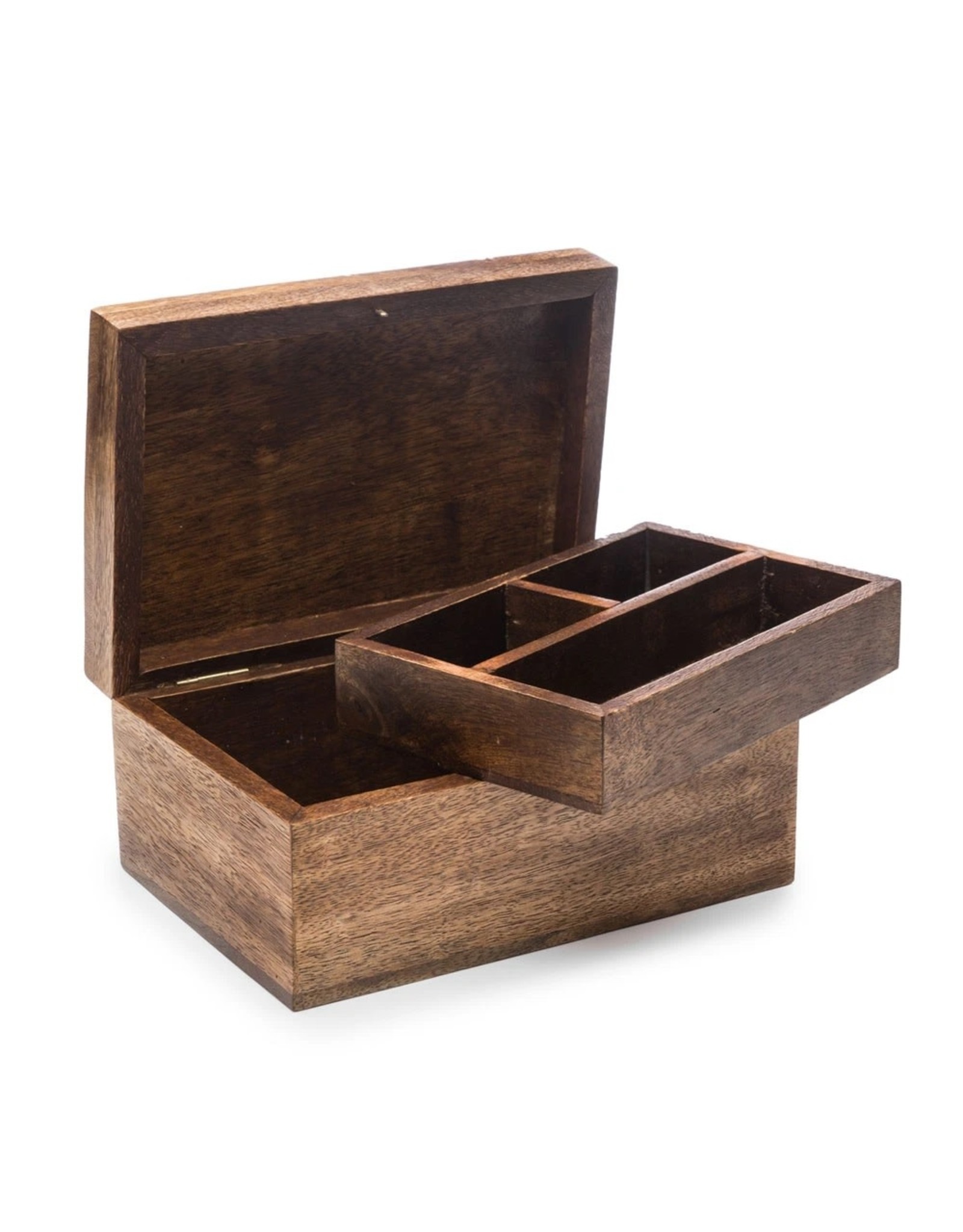 India Aranyani Tree of Life Jewelry Box w/ Tray