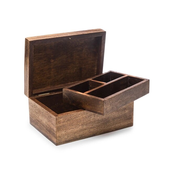 Jewelry Box - Aranyani Tree of Life  w/ Tray