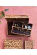 India Aranyani Tree of Life Jewelry Box w/ Tray