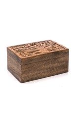 India Aranyani Tree of Life Jewelry Box w/ Tray