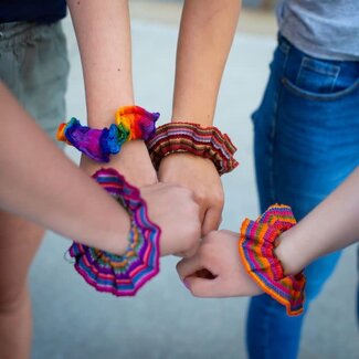 Guatemala Hair Scrunchie