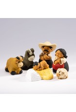 Peru Characato Ceramic Nativity - Small, Peru