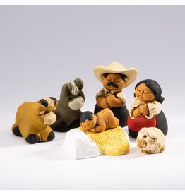 Peru Characato Ceramic Nativity - Small, Peru