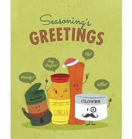 Good Paper Seasonings Greetings Card, Philippines