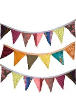 India Sari Bunting 84", India