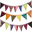 India Sari Bunting 84"