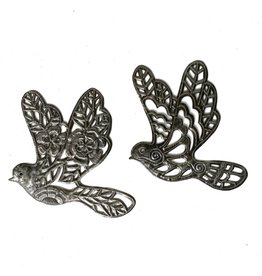 Papillon Cut Metal Dove, assorted, Haiti