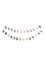 India Metallic Cotton Paper Garland