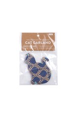 India Metallic Cotton Paper Garland