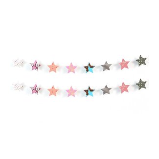 India Metallic Cotton Paper Garland India Metallic Cotton Paper Garland