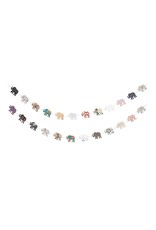 India Metallic Cotton Paper Garland