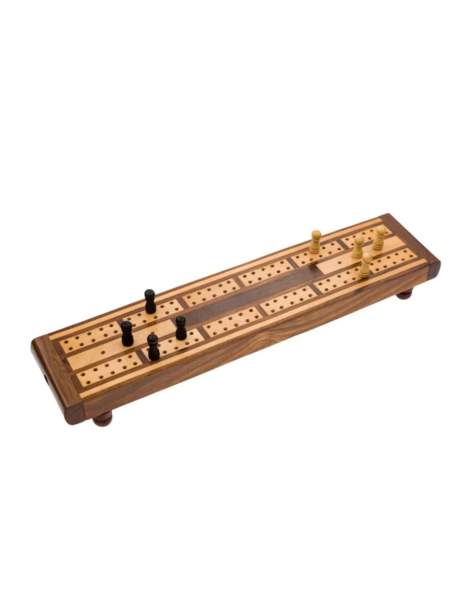 India Wood Cribbage Game