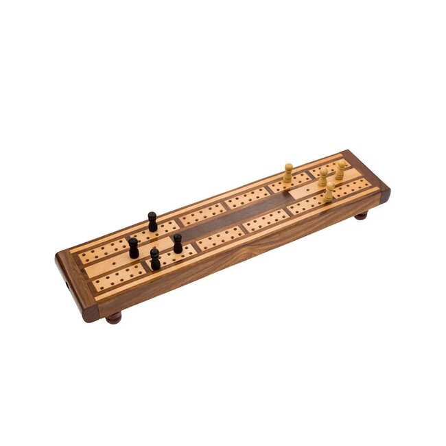 Game - Cribbage Board Wood