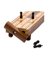India Wood Cribbage Game