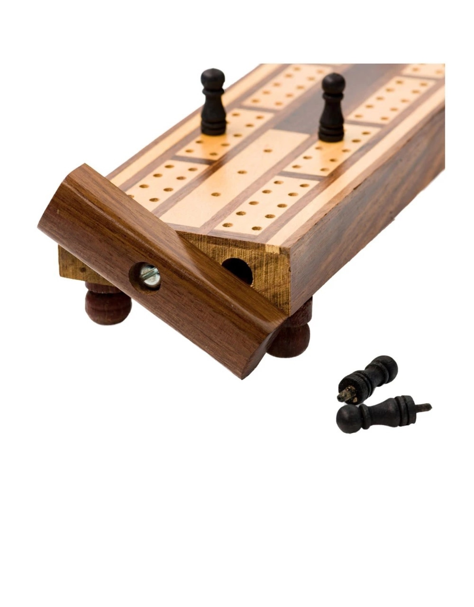 India Wood Cribbage Game