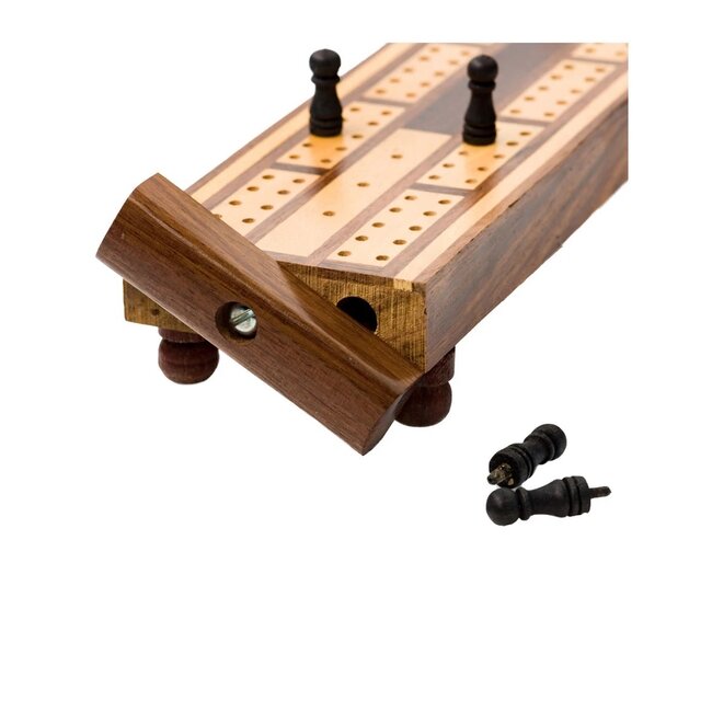 Wood Cribbage Game