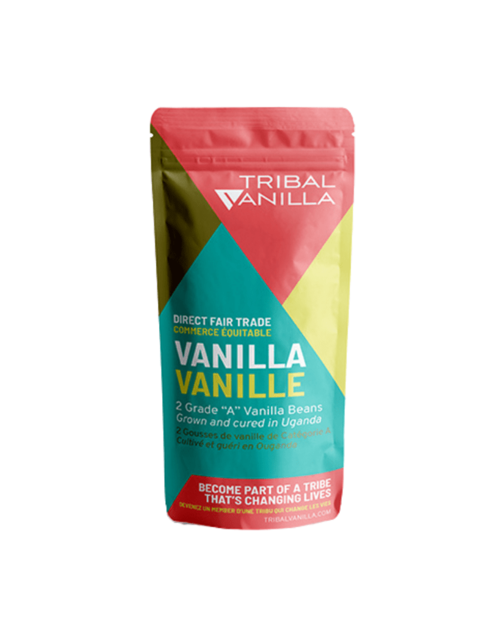 Uganda Tribal Vanilla - 2 Beans, Uganda