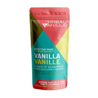Uganda Tribal Vanilla - 2 Beans