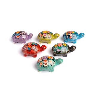 India CLEARANCE Paradise Turtle Box