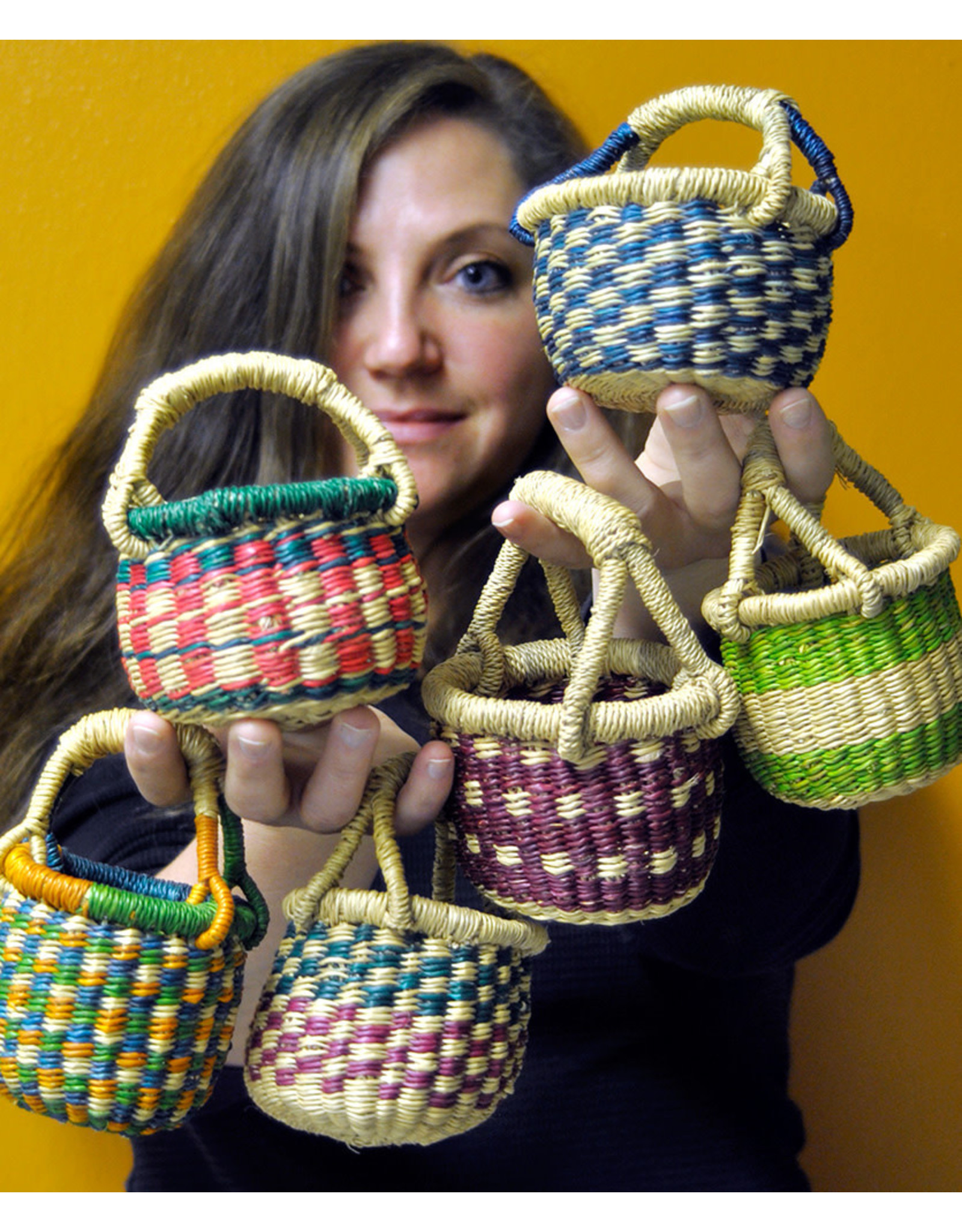 Ghana Teeny Bolga Basket