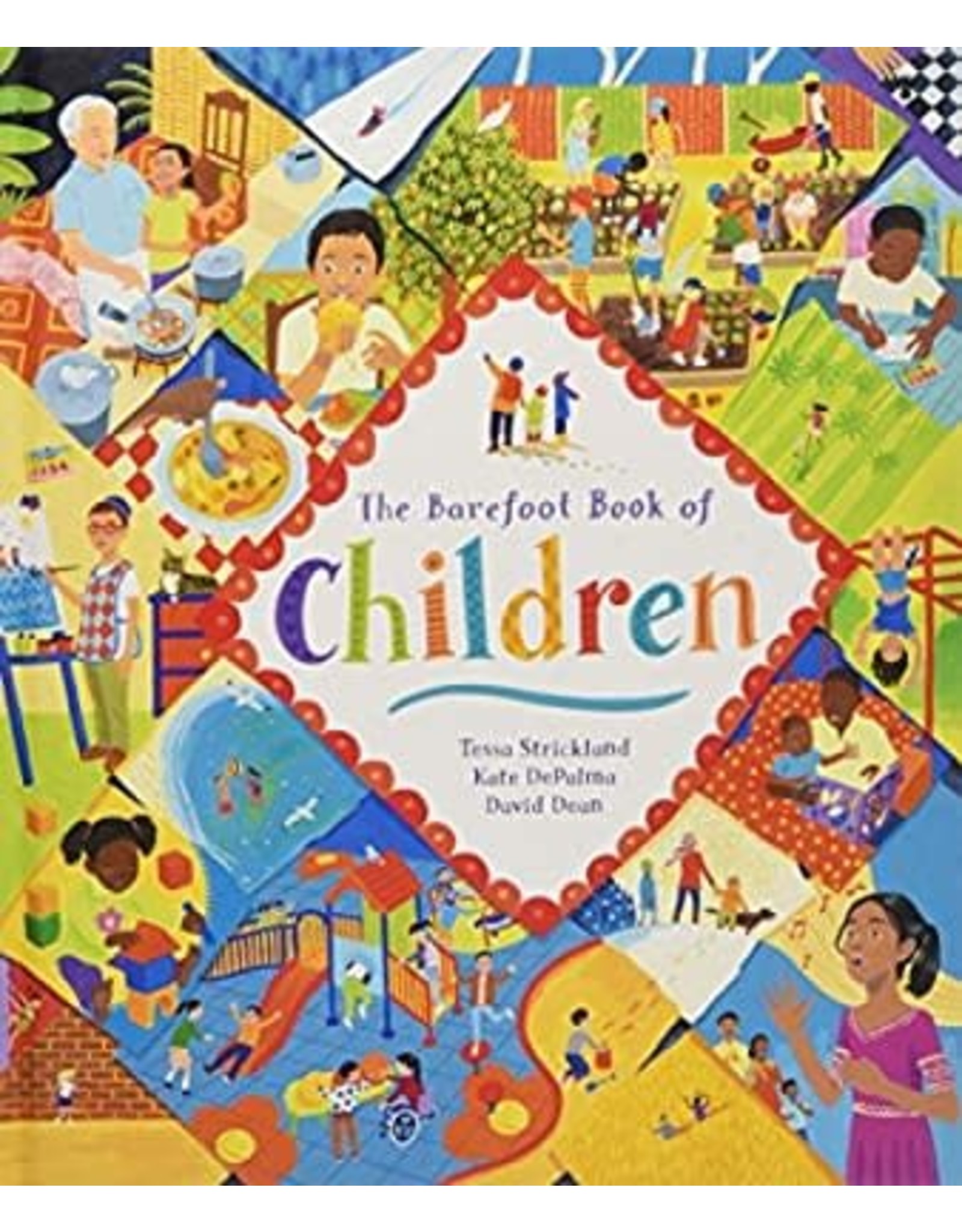 Barefoot Books Children of the World, Hardcover