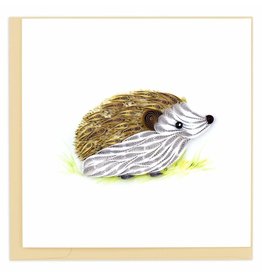 Vietnam Quilled Hedgehog Card, Vietnam