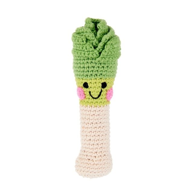 Friendly Leek Rattle