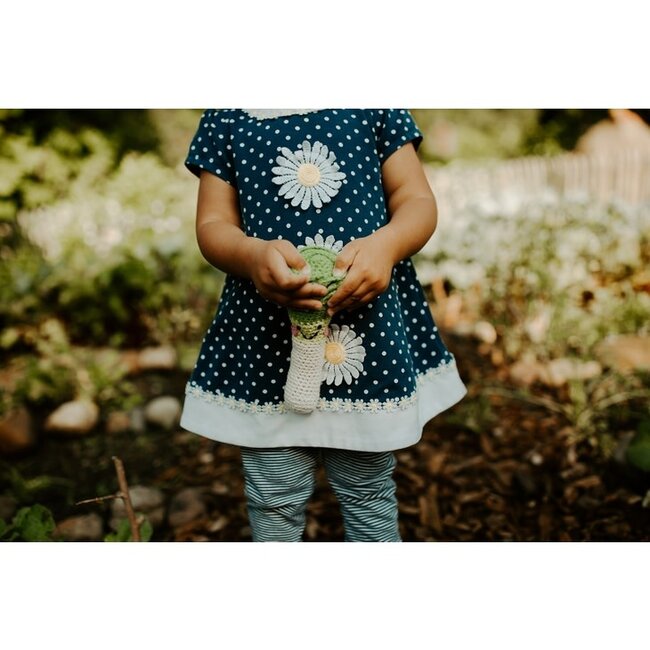 Friendly Leek Rattle