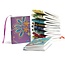 India Recycled Paper Mini Notebook