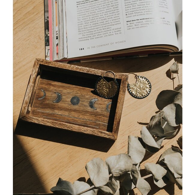Jyotisha Moon Phase Tray - Rectangle