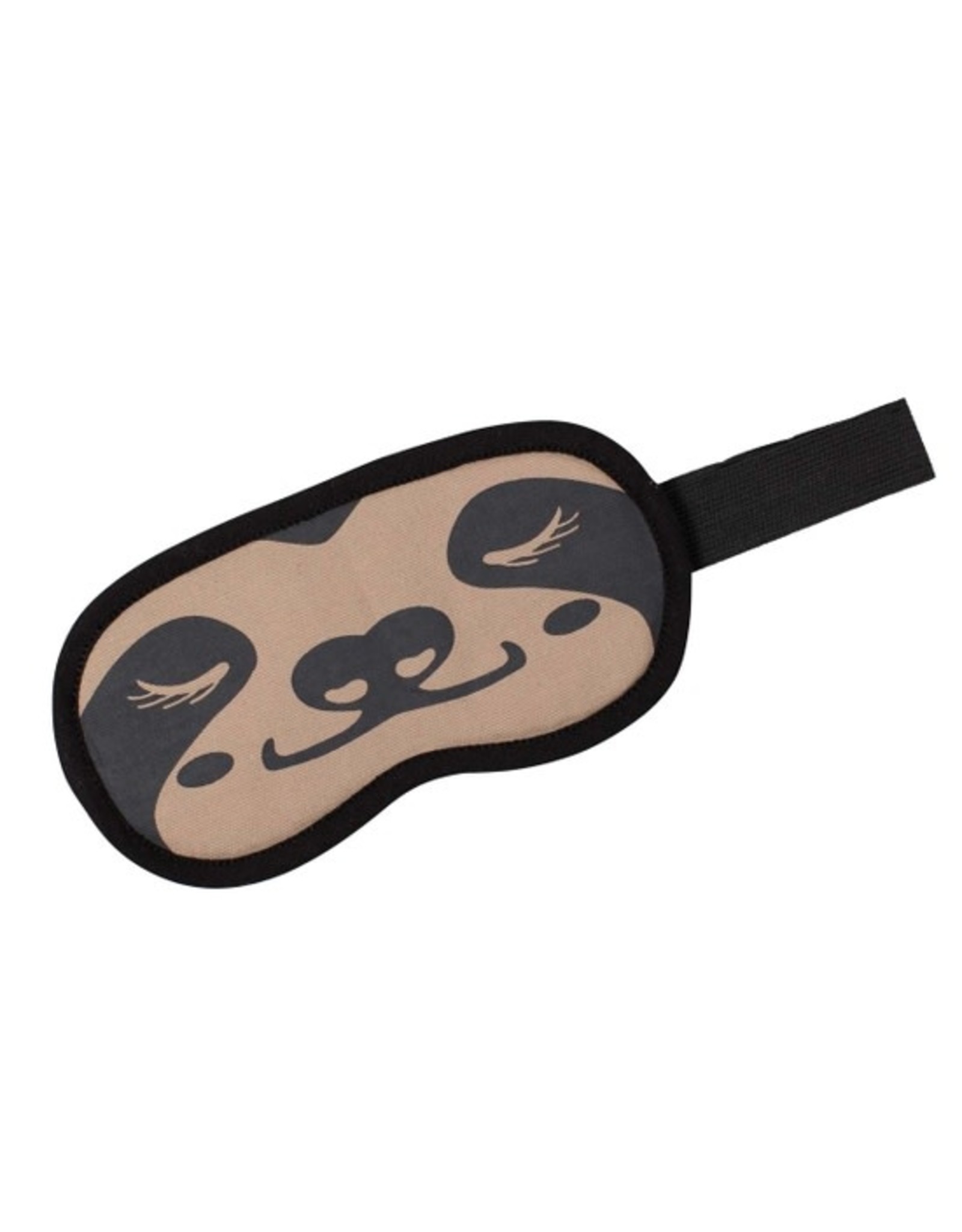 Bangladesh Sloth Velvet Sleep Mask, Bangladesh