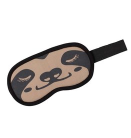 Bangladesh Sloth Velvet Sleep Mask, Bangladesh