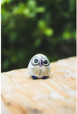 Guatemala Ceramic Baby Owl