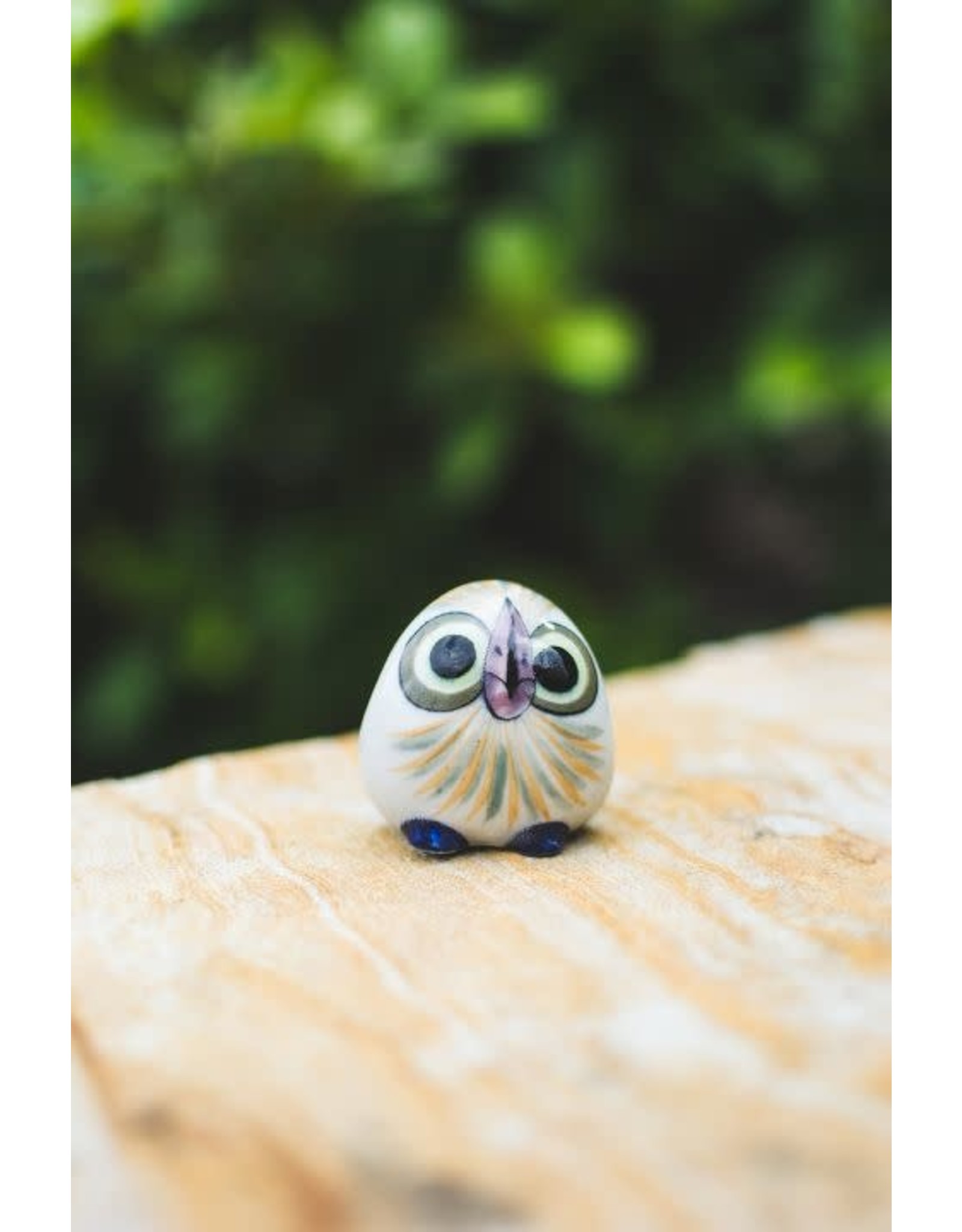 Guatemala Ceramic Baby Owl