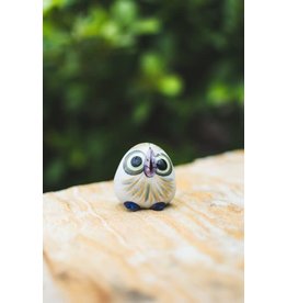 Lucia's Imports Ceramic Baby Owl, Guatemala