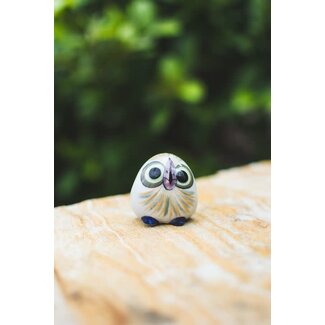 Guatemala Ceramic Baby Owl