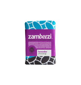Zambeezi Lavender Beeswax Soap, 100g, Zambia
