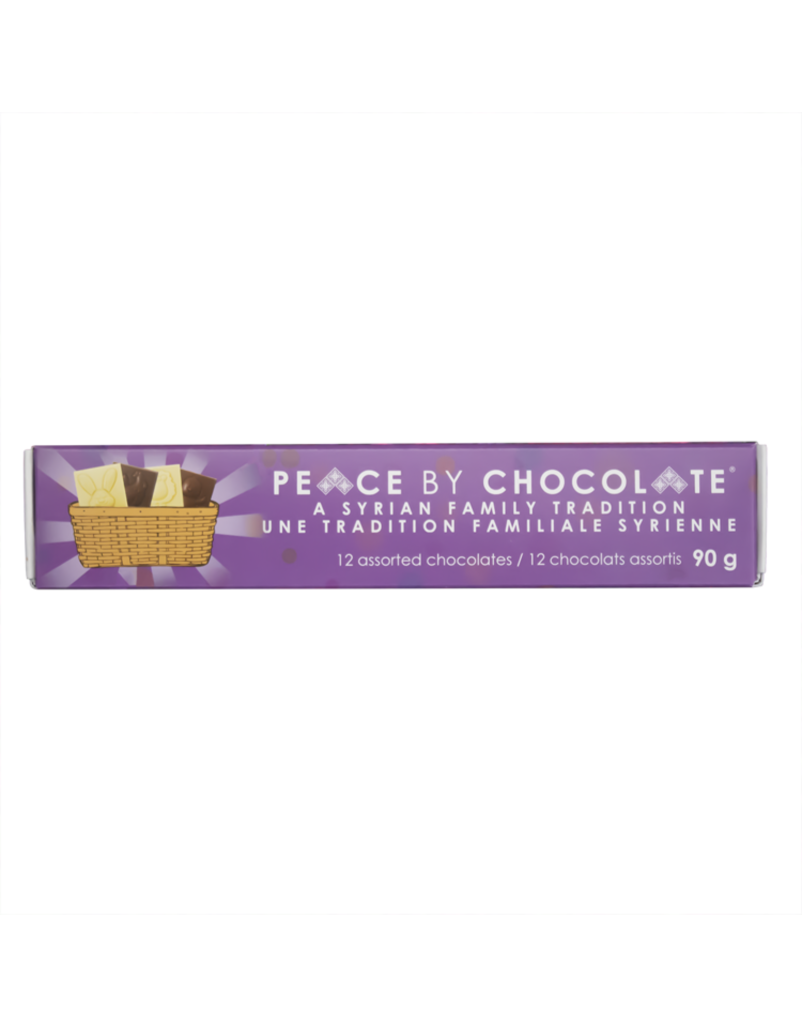 Peace By Chocolate - Easter Squares