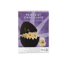 Canada Peace By Chocolate - Easter Egg w/ Chicks