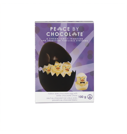 Peace By Chocolate - Easter Egg with Chicks