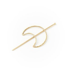 India Indukala Crescent Moon Hair Pin, India