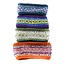 Fleece Lined Patterned Knit Wool Headband