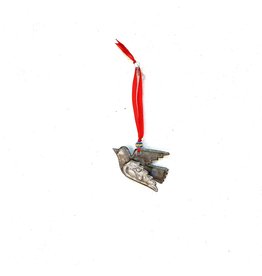 Haiti Cut Metal Bird Ornament, Haiti