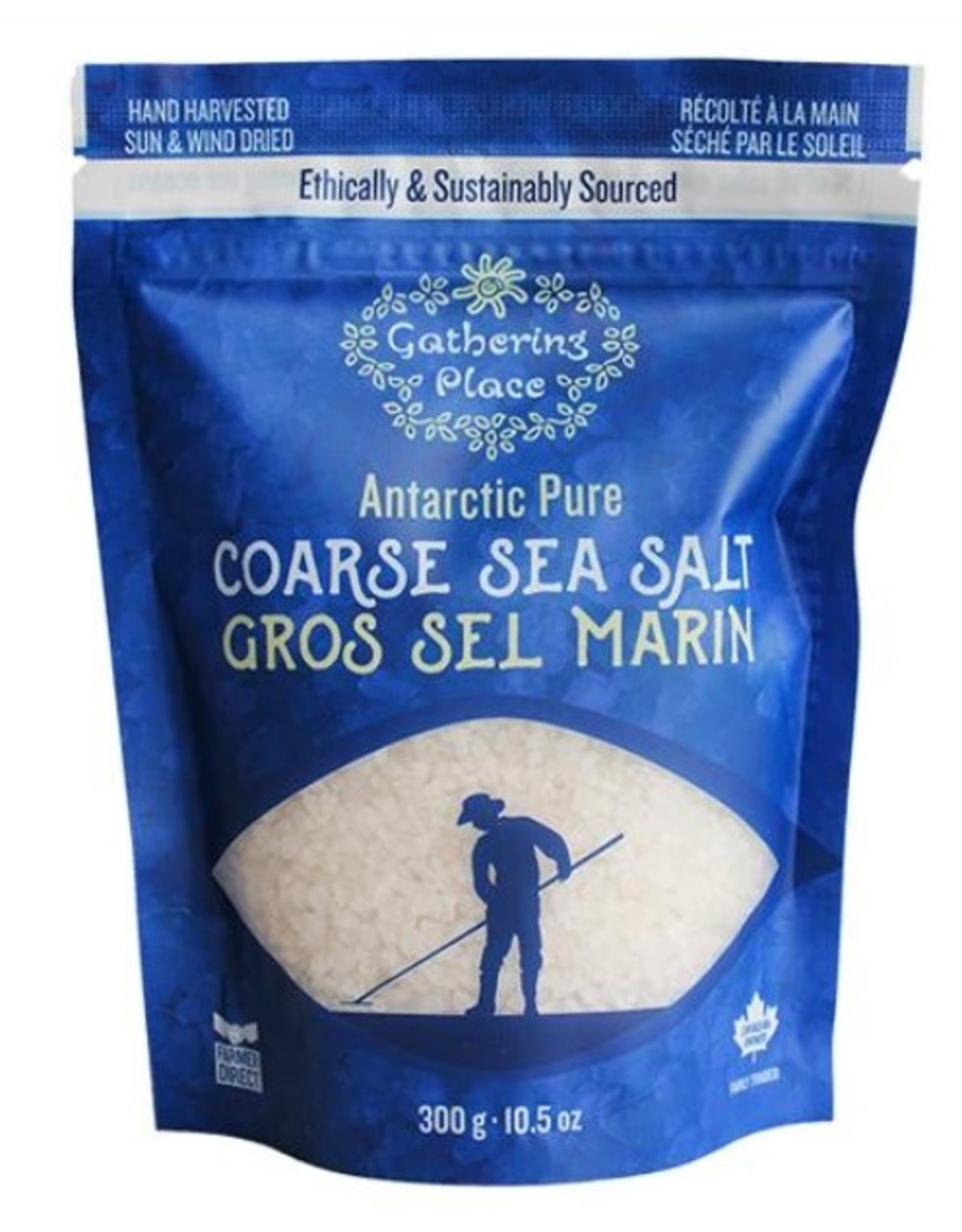 Sea Salt Coarse Pouch 300g - Village Goods