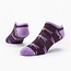 Tanzania Cotton Footie Socks - Purple Dragonfly