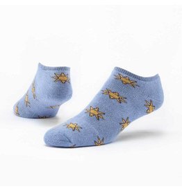 Tanzania Cotton Footie Socks - Sunny Day